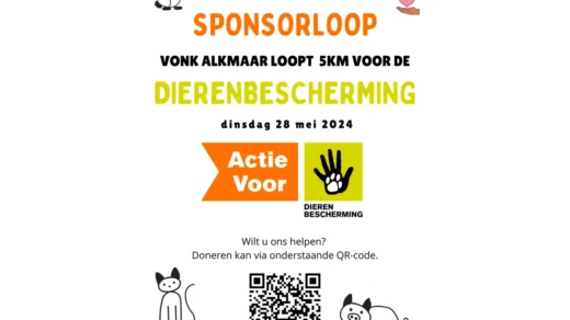 Eerste Vonk Alkmaar Burgerdag op 28 mei – Steun de Dierenbescherming!