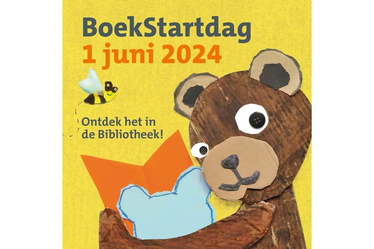 BoekStartdag bij Bibliotheek Kennemerwaard