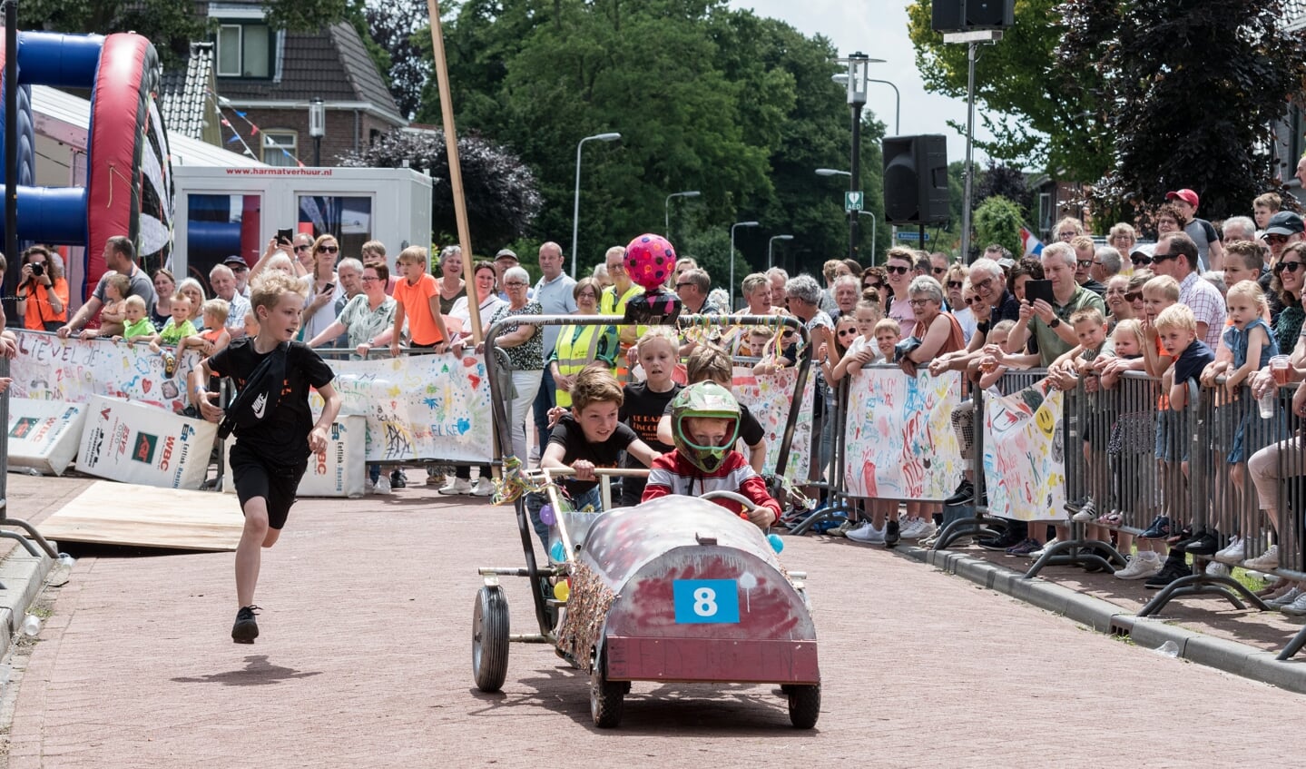 Zeepkistenrace giert door Wijk aan Zee op 21 juni: Inschrijving geopend