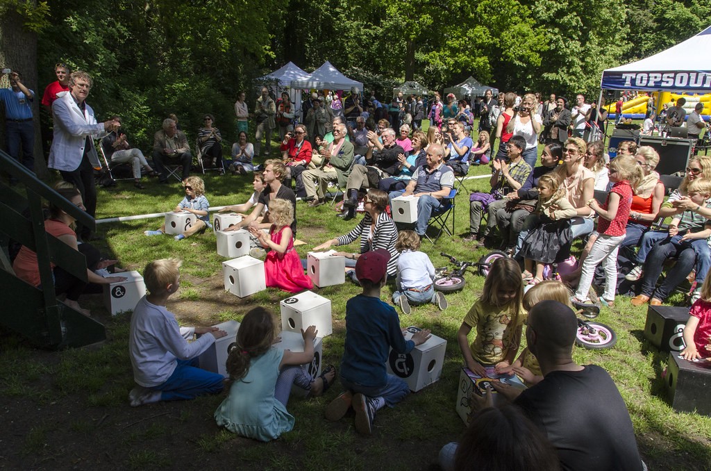 Alkmaars kinderfestival 'De Hout op Stelten' pakt uit met theater en muziek