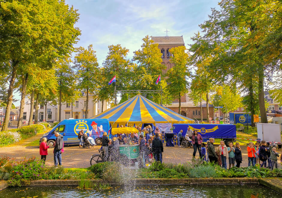 Circus in de Zorg begin juli naar Heiloo