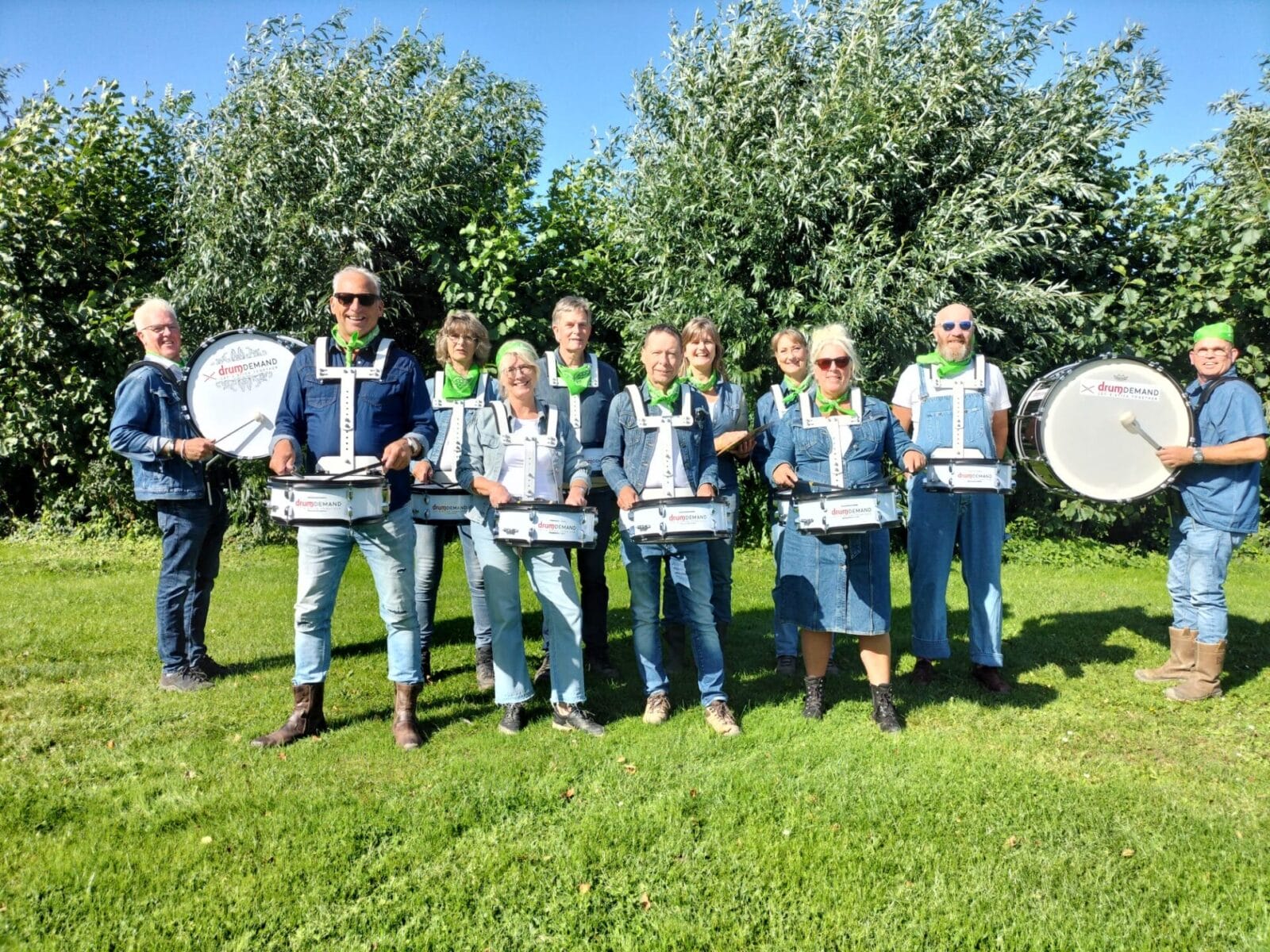 In het Alkmaarse park De Oude Kwekerij vindt op zondag 9 juni een Open Podium plaats