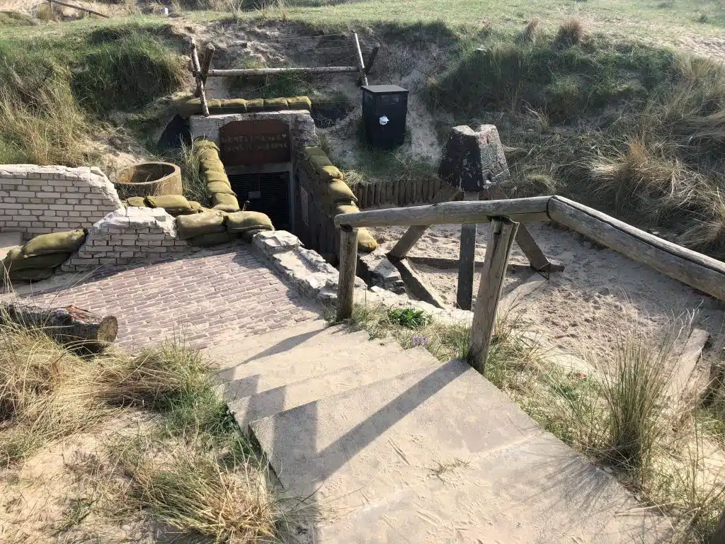 Bunkers in Egmond, Alkmaar en Bergen voor één dag gezamenlijk open