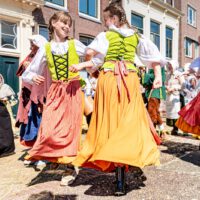 Op 1 en 2 juni tovert Kaeskoppenstad de binnenstad van Alkmaar weer om tot een historisch spektakel