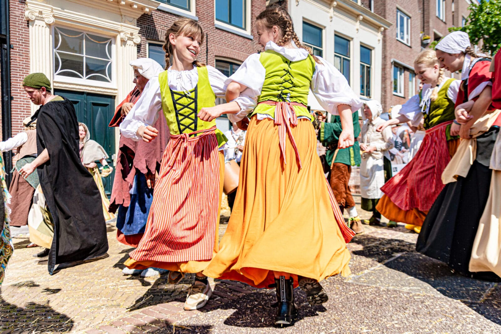 Op 1 en 2 juni tovert Kaeskoppenstad de binnenstad van Alkmaar weer om tot een historisch spektakel