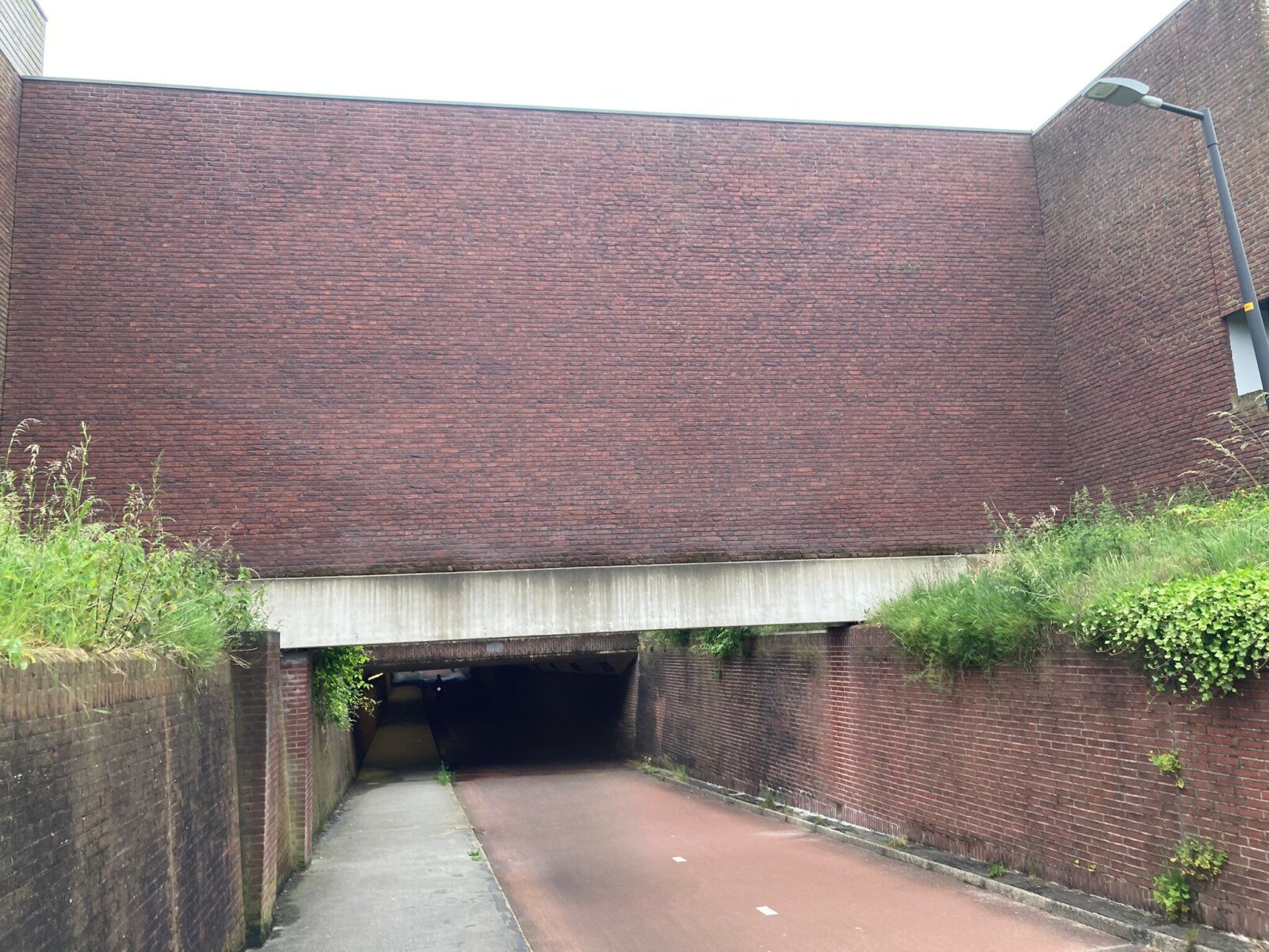 Noodafsluiting deel fietspad Herman Gorterpad 