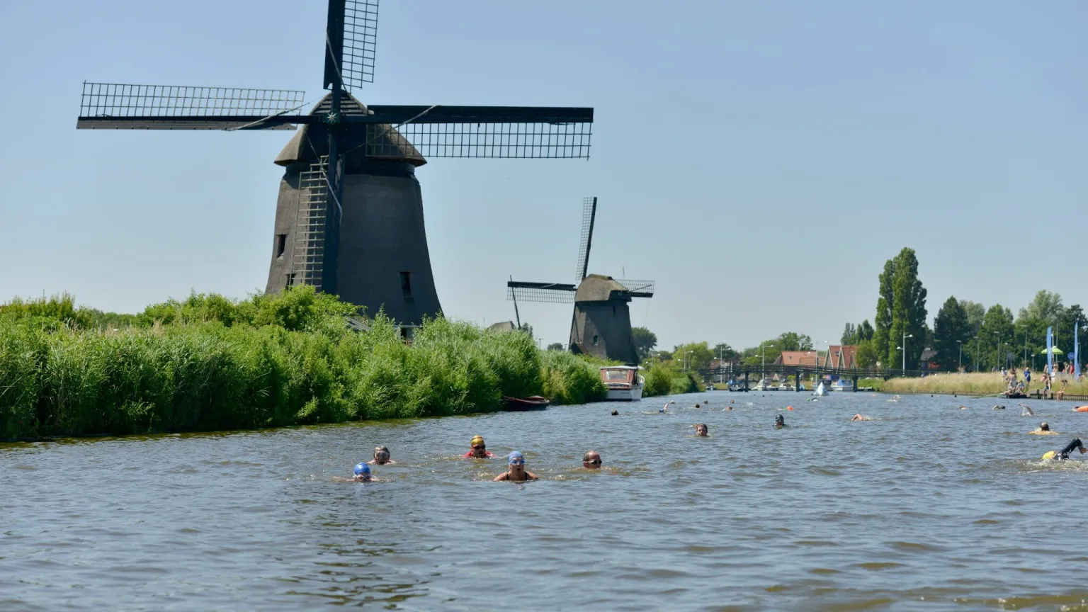 Zondag 2 juni Hoornse Vaart Open Water Swim