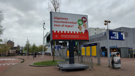 6 juni referendum over een algeheel vuurwerkverbod in Alkmaar