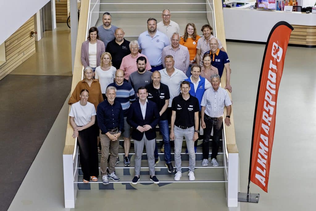 Samenwerking met 11 Regionale Trainingscentra voor talentvolle sporters