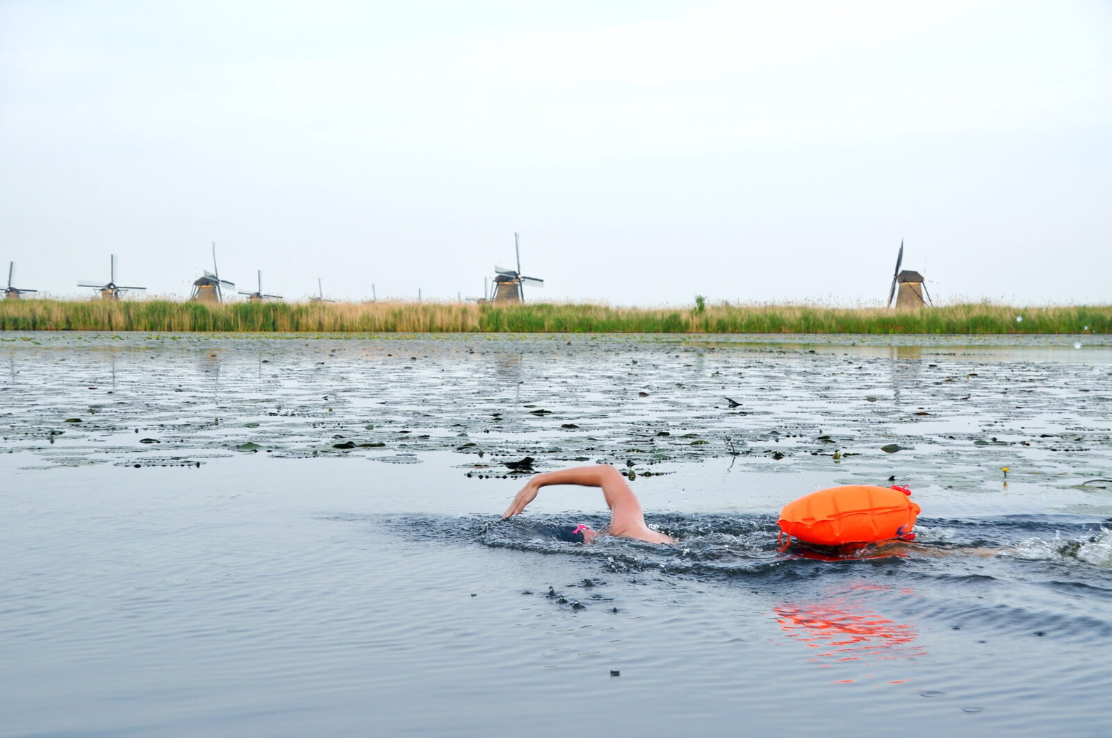 Veilig zwemmen in open water