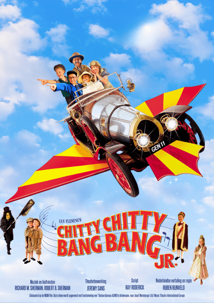 Chitty Chitty Bang Bang in Heerhugowaard