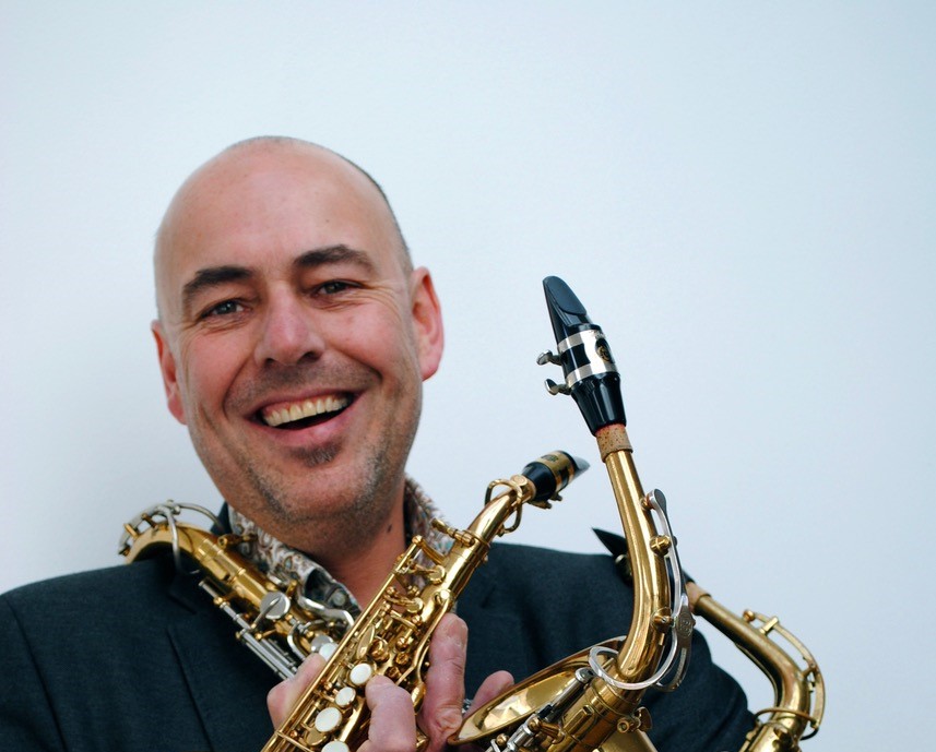 Saxofoonworkshop voor 'Absolute beginners' zaterdag 21 mei Wijkcentrum Overdie Alkmaar