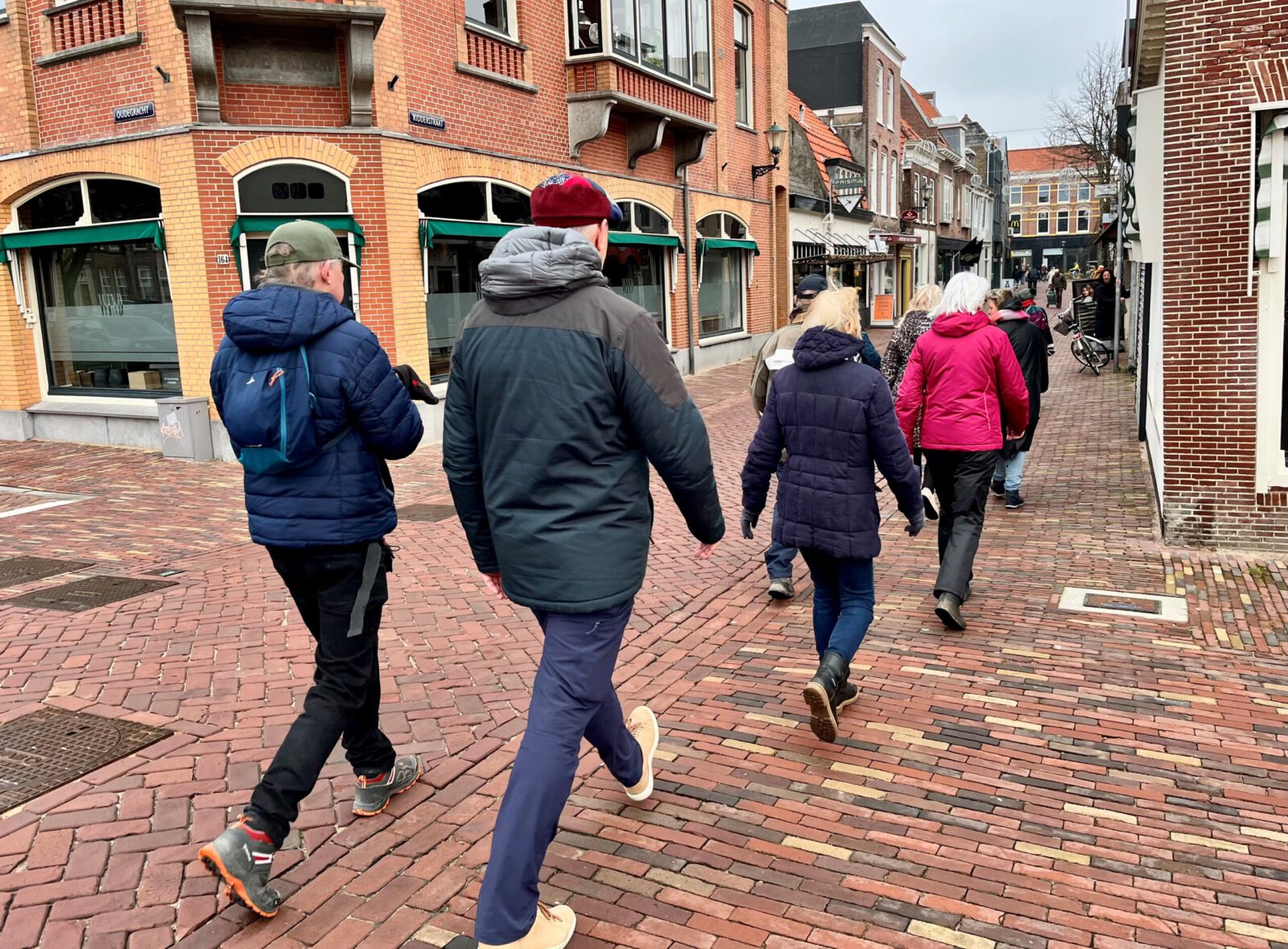 Nieuwe Loop-Mee wandelgroep vanaf Wijkcentrum de Daalder