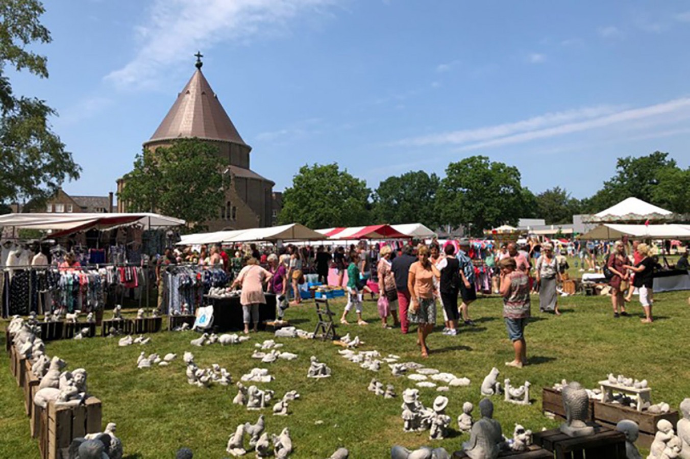 Willibrordus Landgoedfair 2024: een dag vol plezier in Heiloo