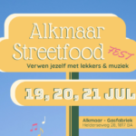 19, 20 en 21 juli Alkmaar Streetfood Festival!