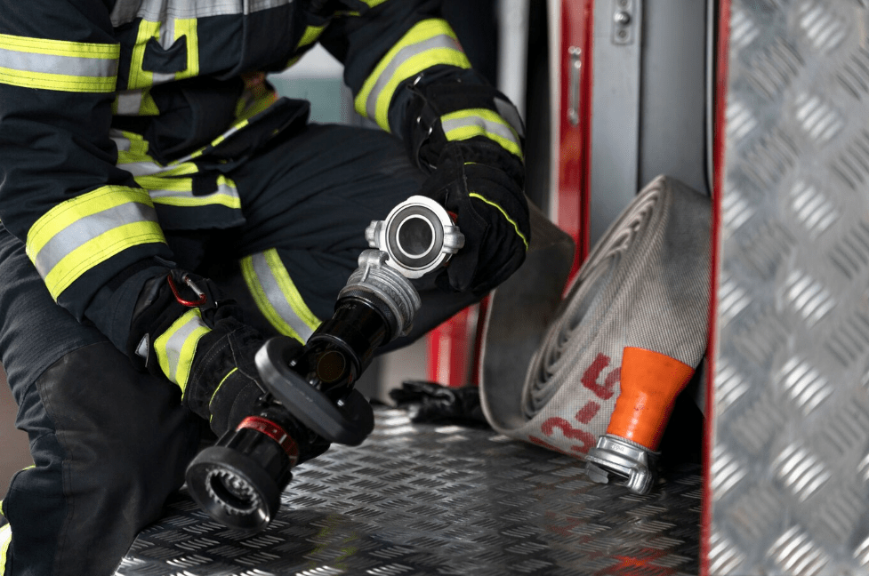 Brand in berging flat aan De Gording in Heerhugowaard