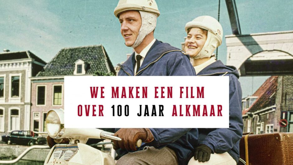 Historische Vereniging zoekt oude filmpjes van dagelijks leven in Alkmaar