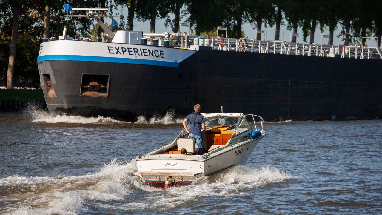 Ga veilig en goed voorbereid het water op