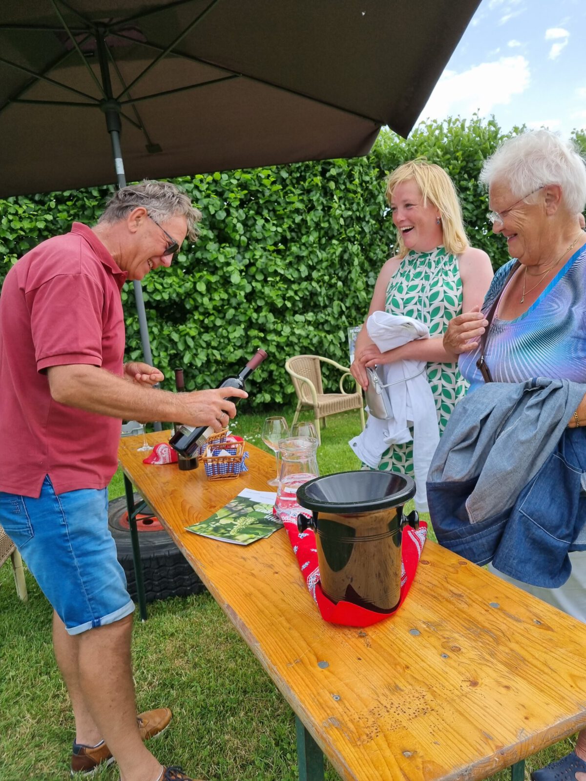 Kom wijn proeven bij Wijndomein de Koen