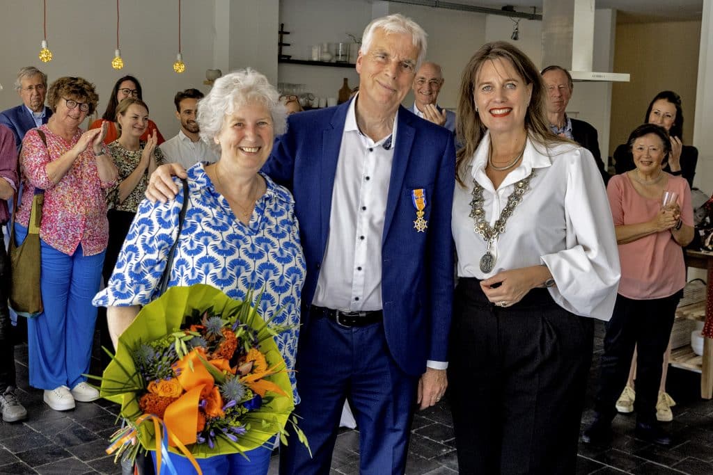 G.A. de Winter benoemd tot Officier in de Orde van Oranje Nassau