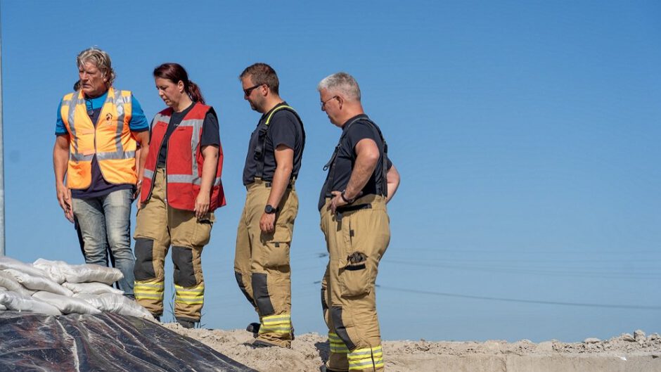 Brandweer en HHNK slaan handen ineen