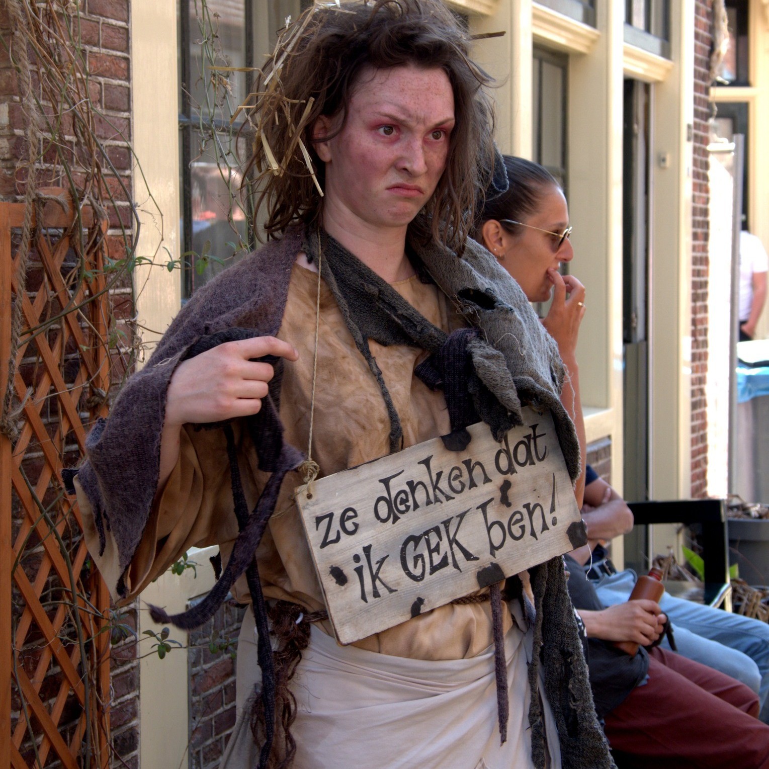 Kaeskoppenstad zaterdag gezellig en druk bezocht (foto's)