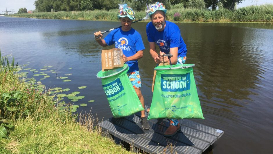 Schoonmaakactie Noordhollandsch Kanaal