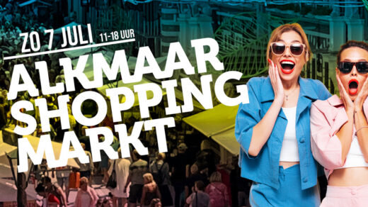 De gezellige Alkmaarse Shopping Markt komt er weer aan!