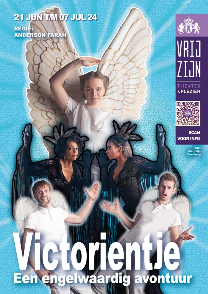 Vrij Zijn Theater presenteert "Victorientje" – een magische familievoorstelling voor de zomer