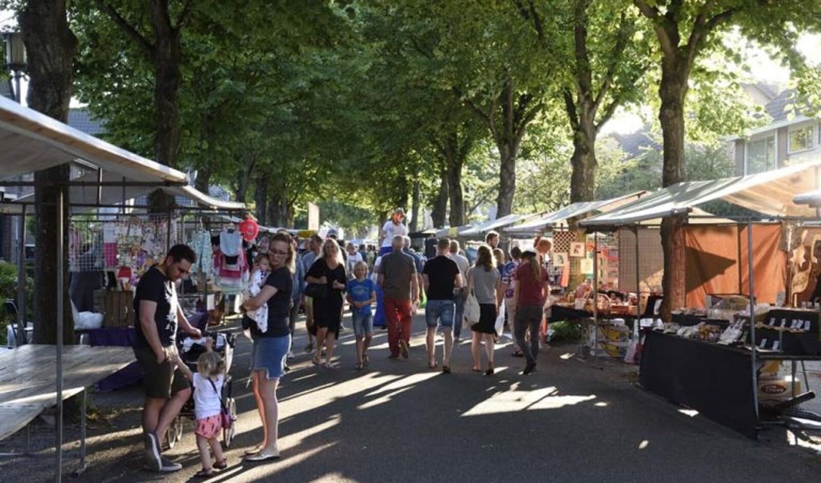 Bezoek de Jaarmarkt Limmen op 26 juni!