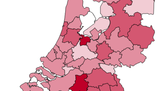 Banengroei noordelijk Noord-Holland stabiliseert in 2025