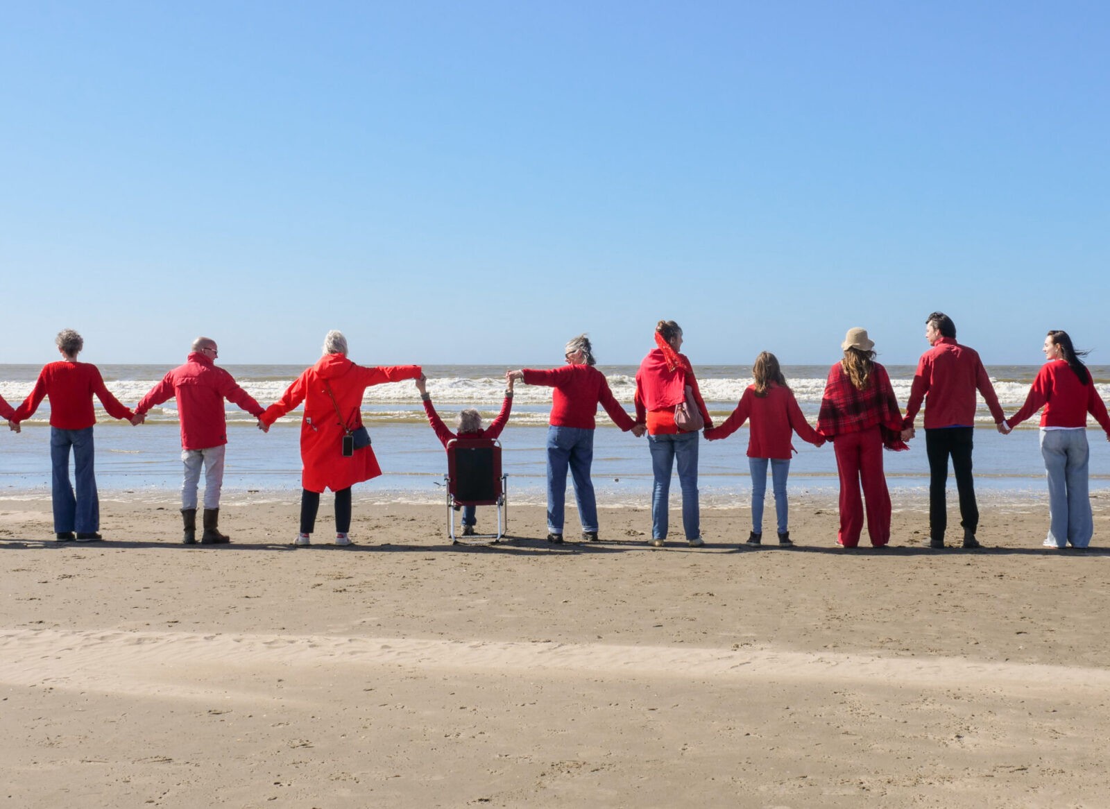 Sluit je op zondag 23 juni a.s. aan bij The Climate Chain!