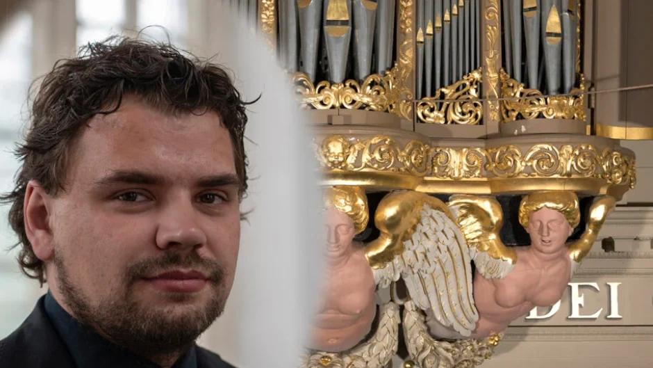 Evan Bogerd speelt werken van Bach en Sweelinck en nieuwe muziek in de Grote Kerk