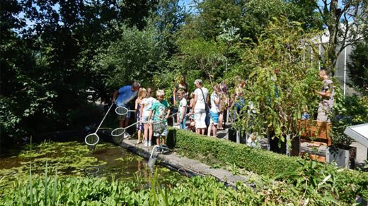 Beestjesdag in Hortus Alkmaar