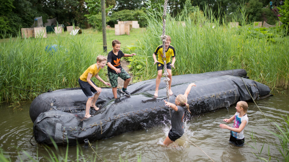 Gratis sportplezier tijdens inzamelingsdag bij zwembad Hoornse Vaart en Outdoorpark Alkmaar