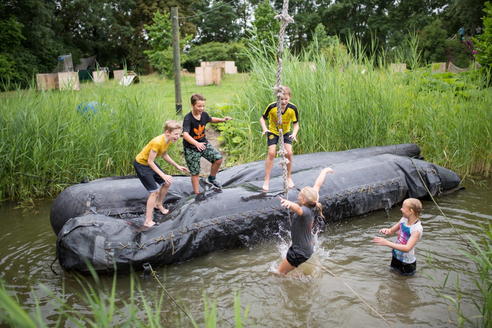 Gratis sportplezier tijdens inzamelingsdag bij zwembad Hoornse Vaart en Outdoorpark Alkmaar