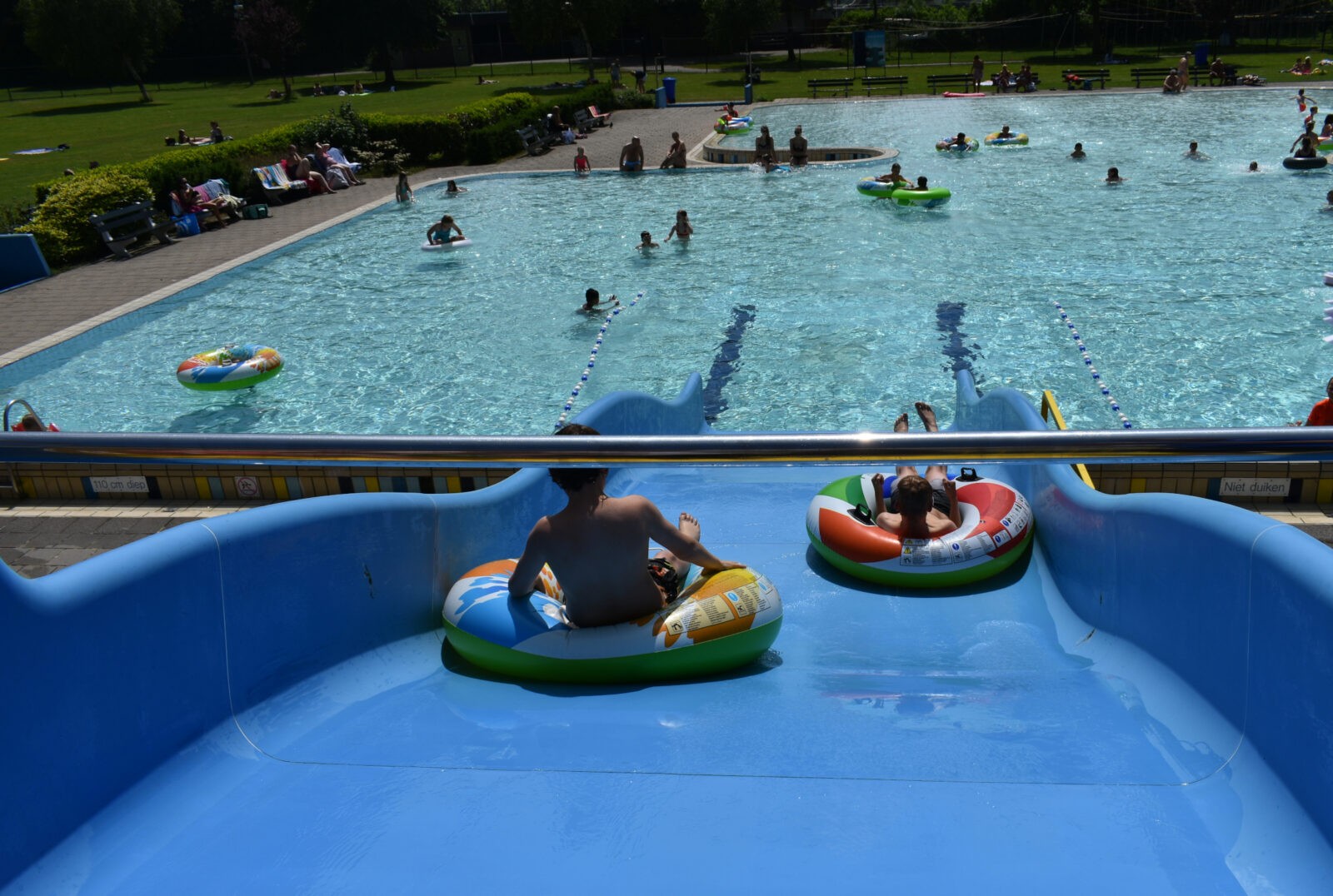 Gratis sportplezier tijdens inzamelingsdag bij zwembad Hoornse Vaart en Outdoorpark Alkmaar