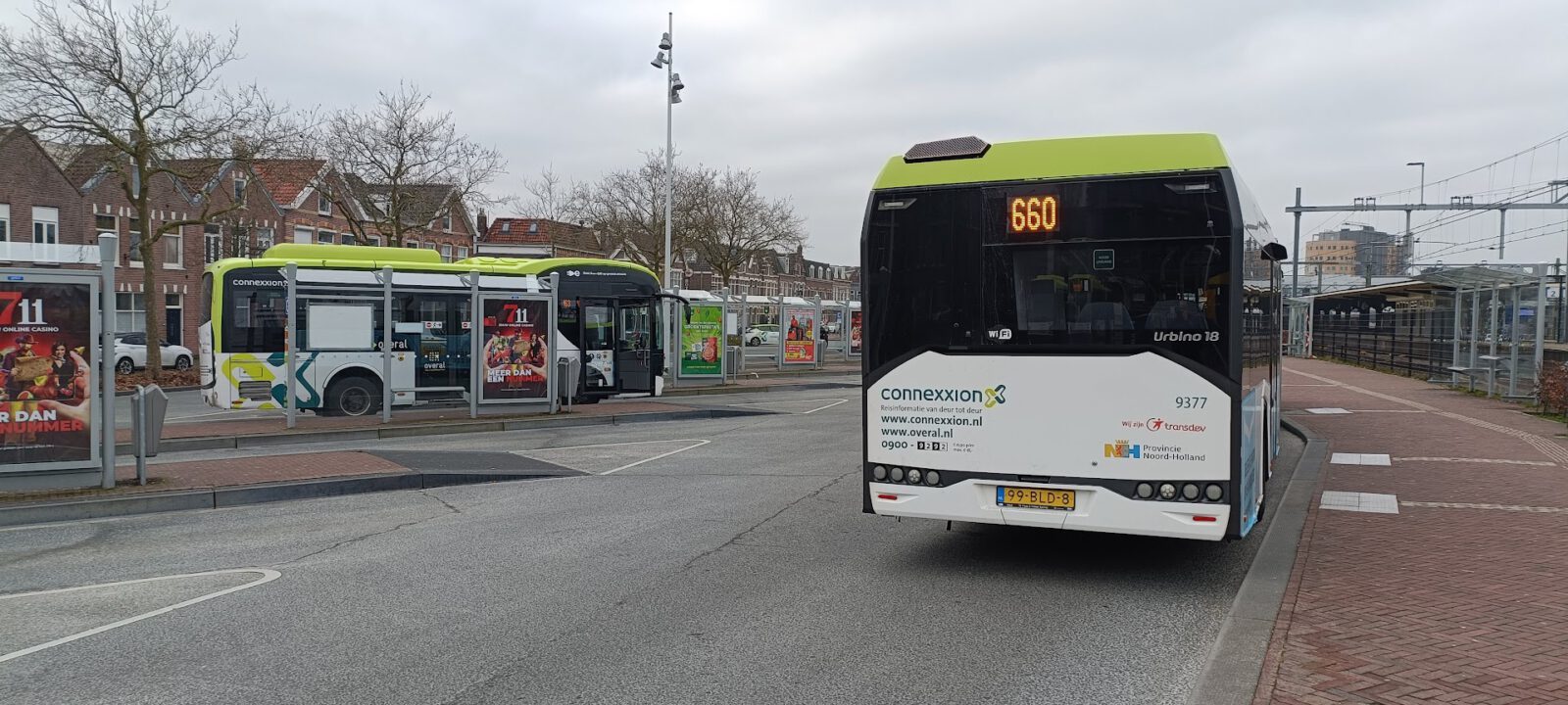 Vanaf eind juli nachtbus tussen Alkmaar en Den Oever