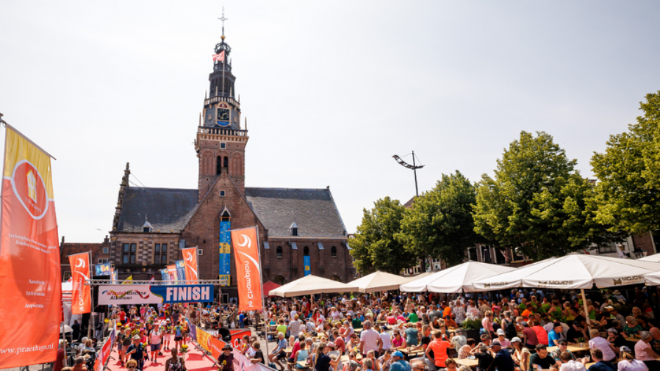 Wandel4daagse Alkmaar start 12 juni
