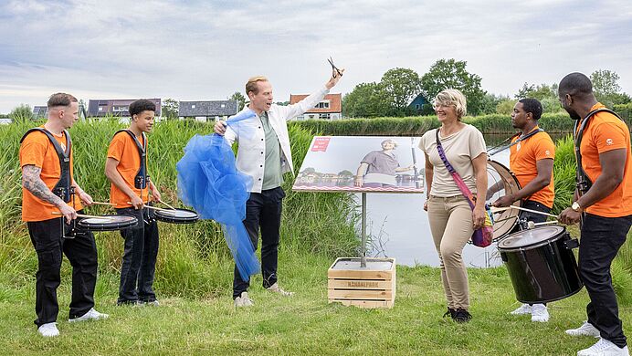 Kiek-In Kanaalpark officieel geopend