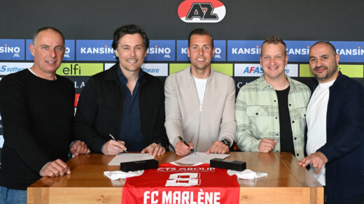 AZ Voetbalschool sluit samenwerking met Zaalvoetbalvereniging FC Marlène