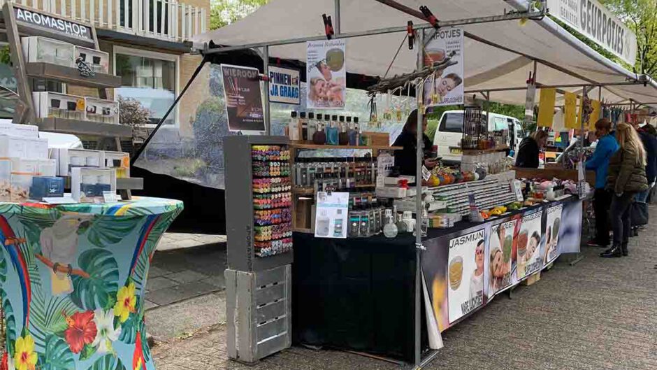 14 september Nazomer Markt in Sint Pancras