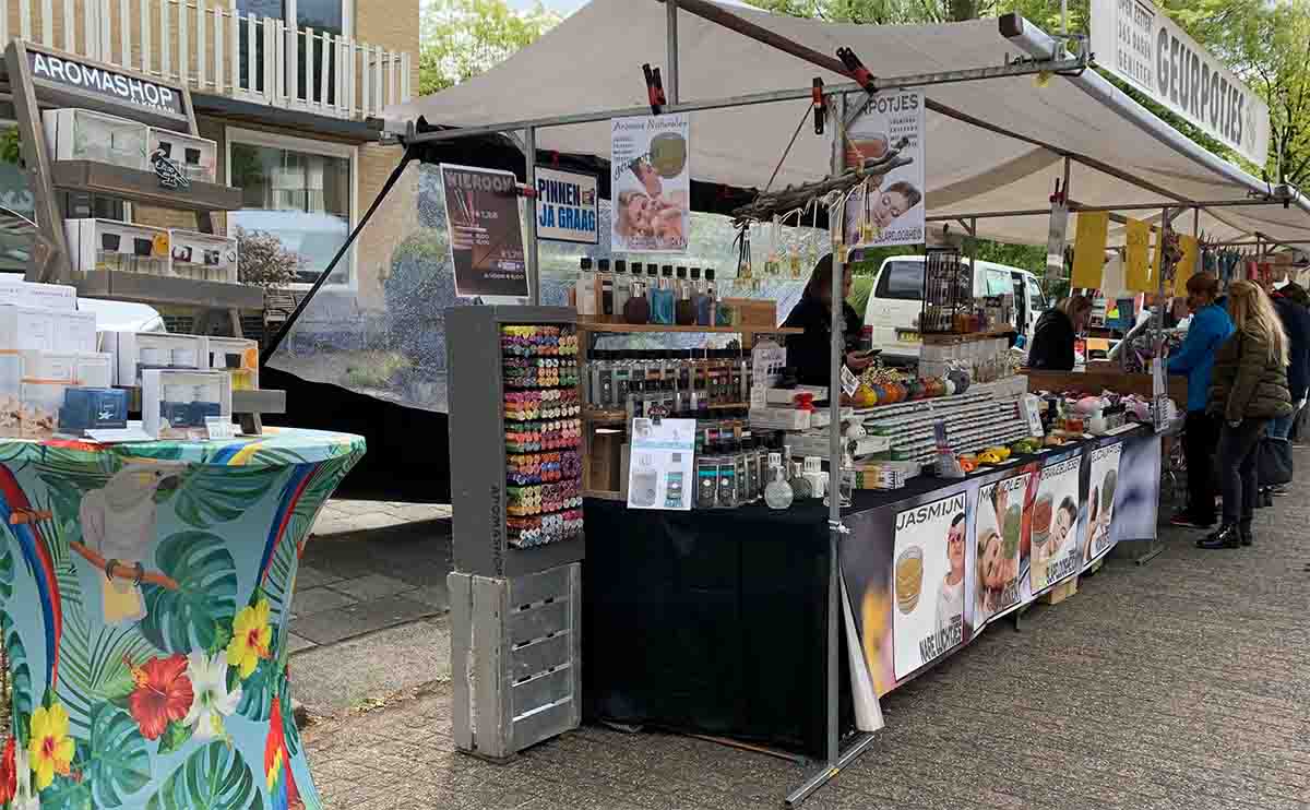 14 september Nazomer Markt in Sint Pancras