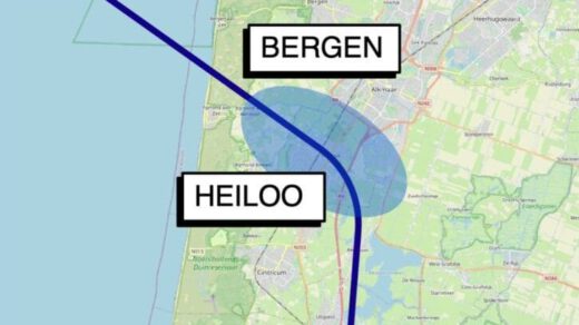 Onderzoek optimalisatie nachtelijke startroute vliegtuigen bij Bergen en Heiloo