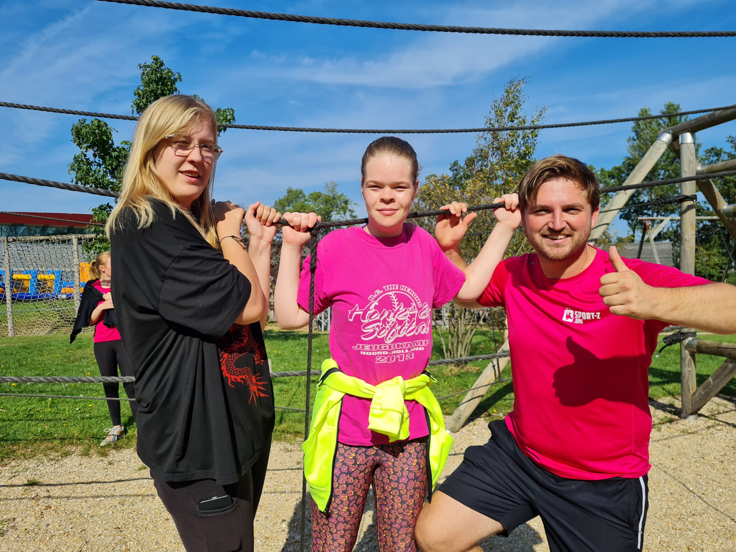 Sport-Z On Tour voor kinderen en jongeren met een lichamelijke beperking