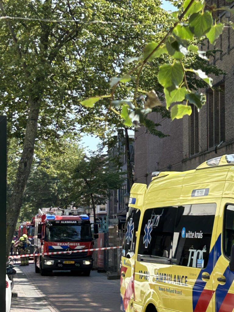 Brand treft voormalig Chinees restaurant Azië aan de laat