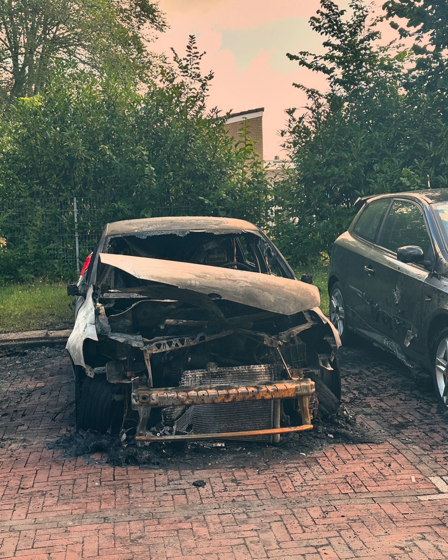 Familieconflict mogelijke aanleiding meerdere autobranden in Amalia van Solmsstraat