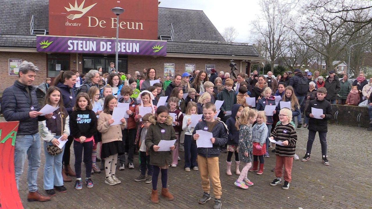 De deuren van Theater De Beun gaan weer open