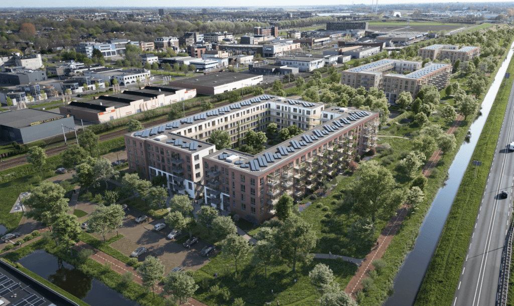 Bouw 146 appartementen Vaanpark Heerhugowaard start nog dit jaar