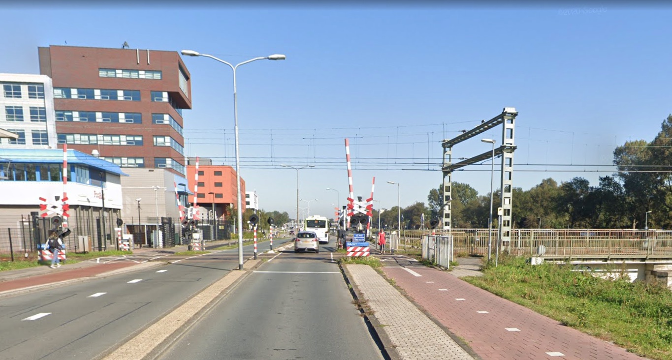 Alkmaar wil nieuwe tunnel voor auto's, fietsers en voetgangers onder spoor bij Helderseweg